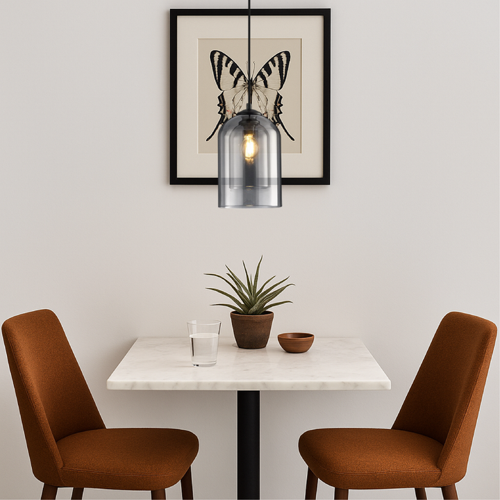Zenylo | Minimalist Glass Pendant Light for Home & Office 6