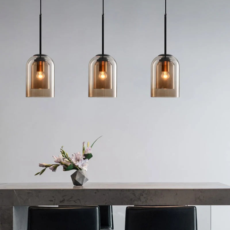 Zenylo | Minimalist Glass Pendant Light for Home & Office 7