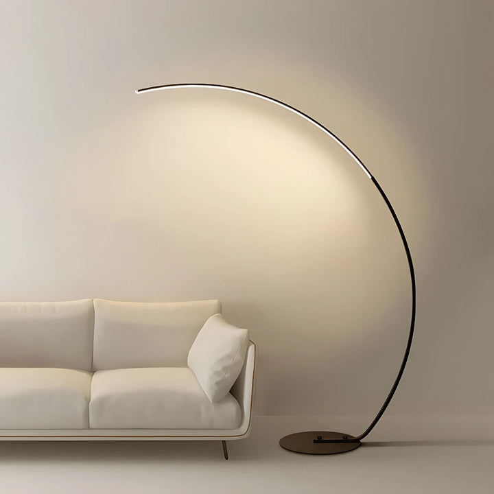 Zoleo Curved Floor Lamp 0