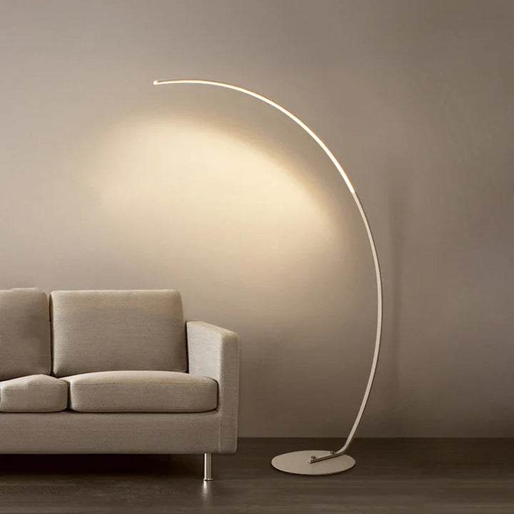 Zoleo Curved Floor Lamp 3