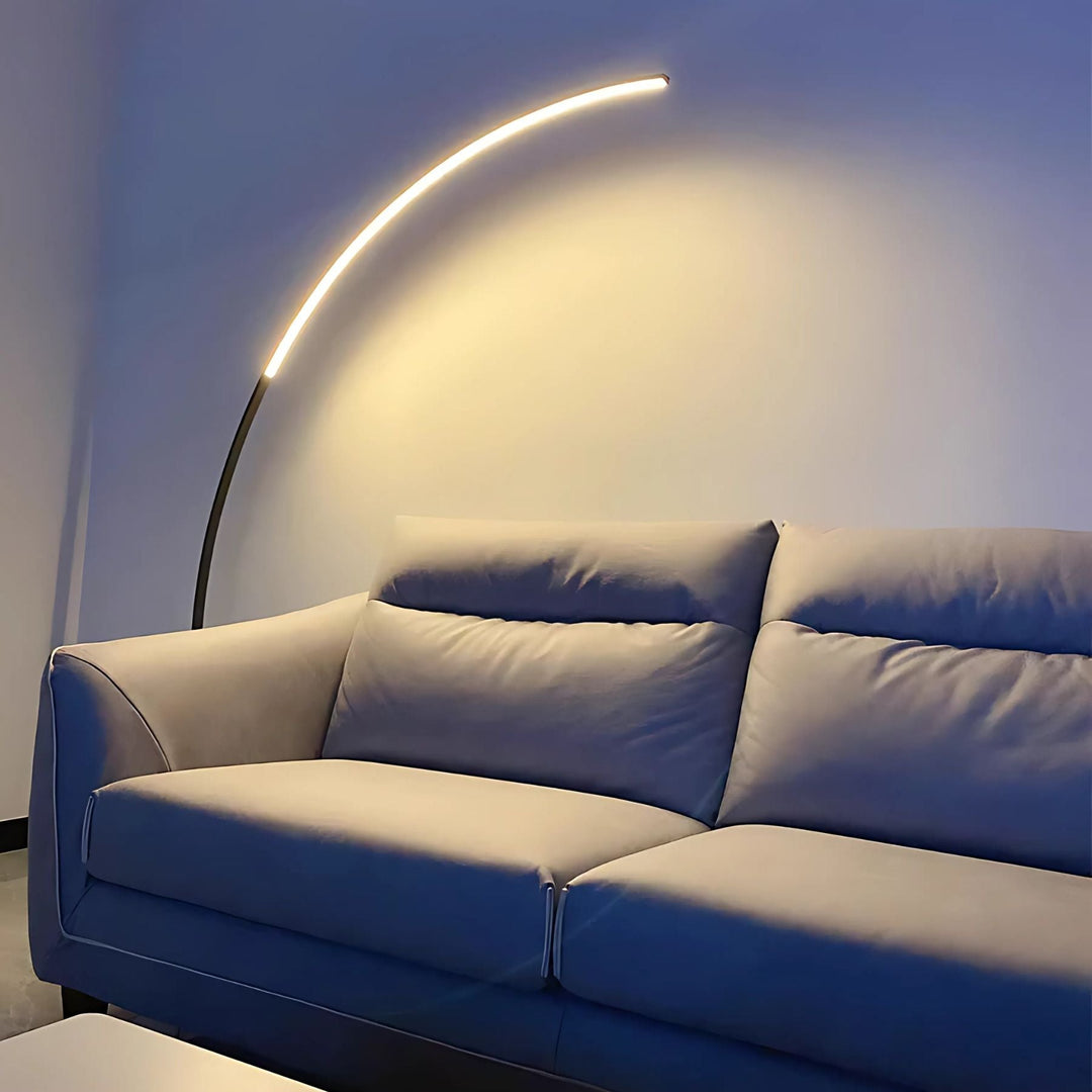 Zoleo Curved Floor Lamp 6