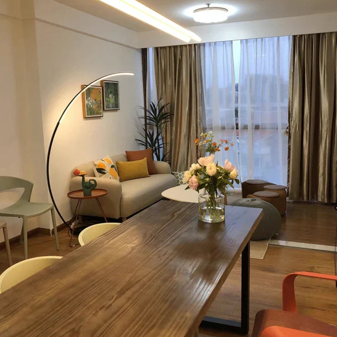 Zoleo Curved Floor Lamp 7