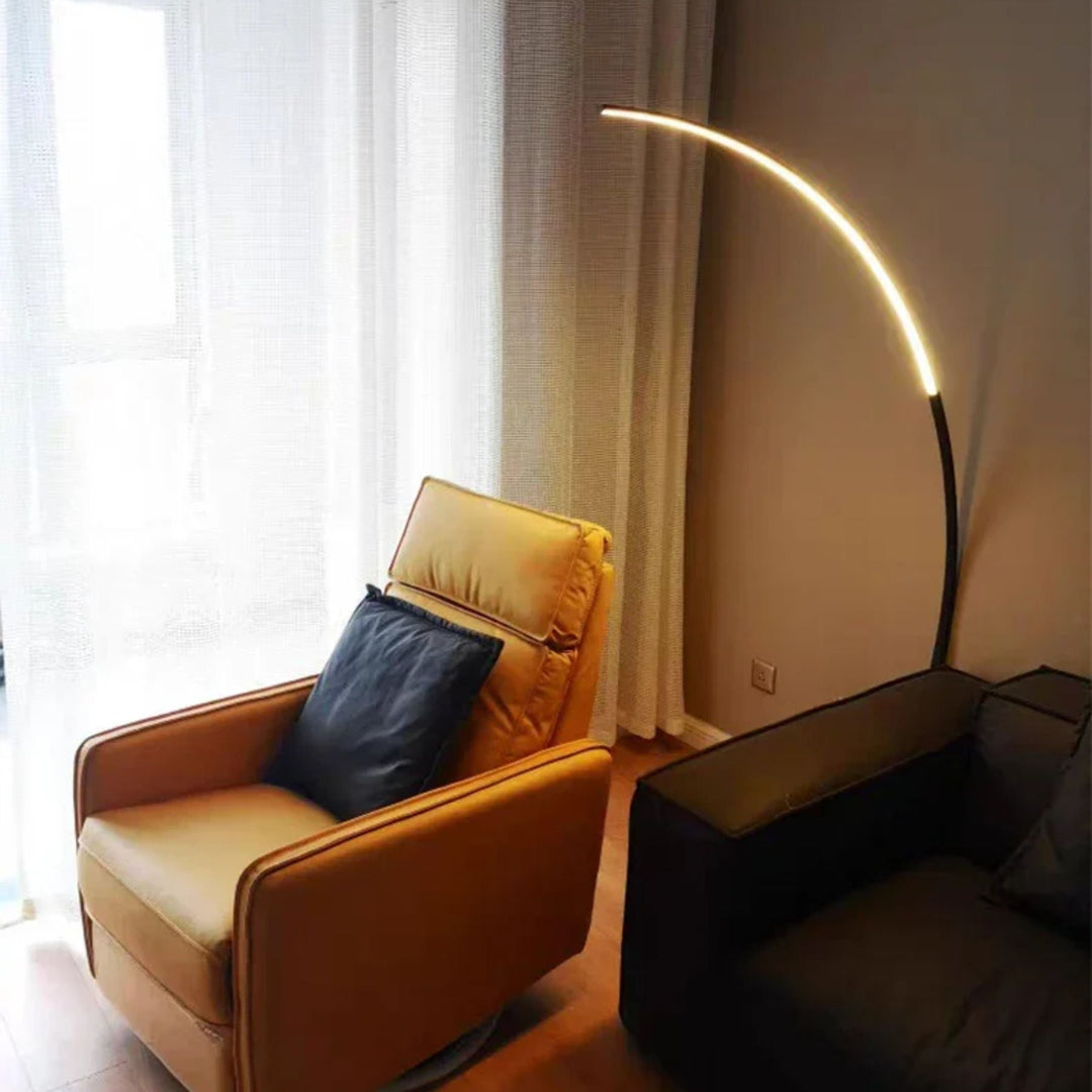 Zoleo Curved Floor Lamp 8