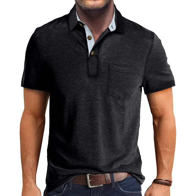 Made Gents | Liam - Casual Polo Shirt for Men | 50% Off!