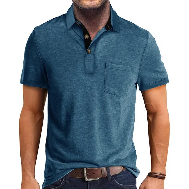 Made Gents | Liam - Casual Polo Shirt for Men | 50% Off!