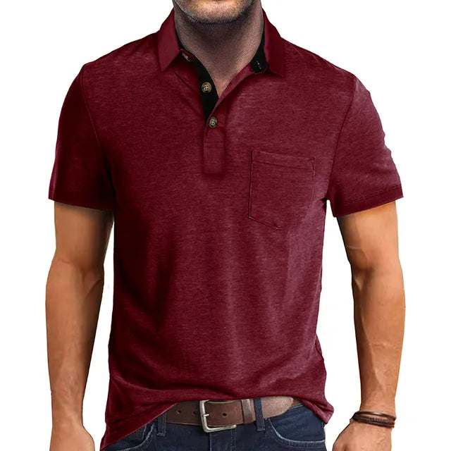 Made Gents | Liam - Casual Polo Shirt for Men | 50% Off!