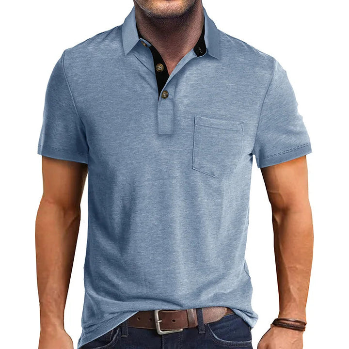 Made Gents | Liam - Casual Polo Shirt for Men | 50% Off!