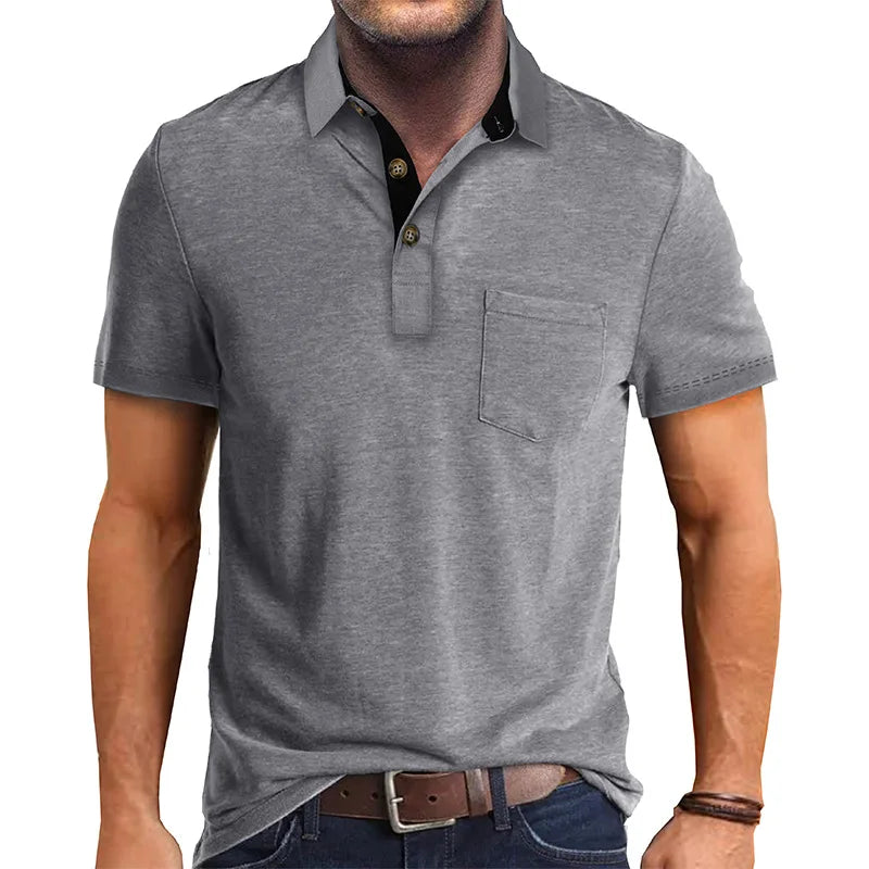 Made Gents | Liam - Casual Polo Shirt for Men | 50% Off!