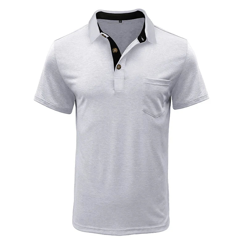 Made Gents | Liam - Casual Polo Shirt for Men | 50% Off!