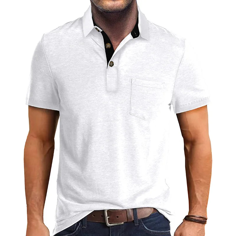 Made Gents | Liam - Casual Polo Shirt for Men | 50% Off!