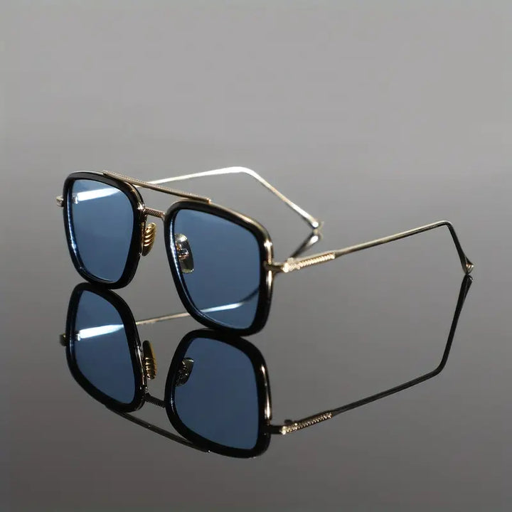 Made Gents | Aviator Stijl Zonnebril