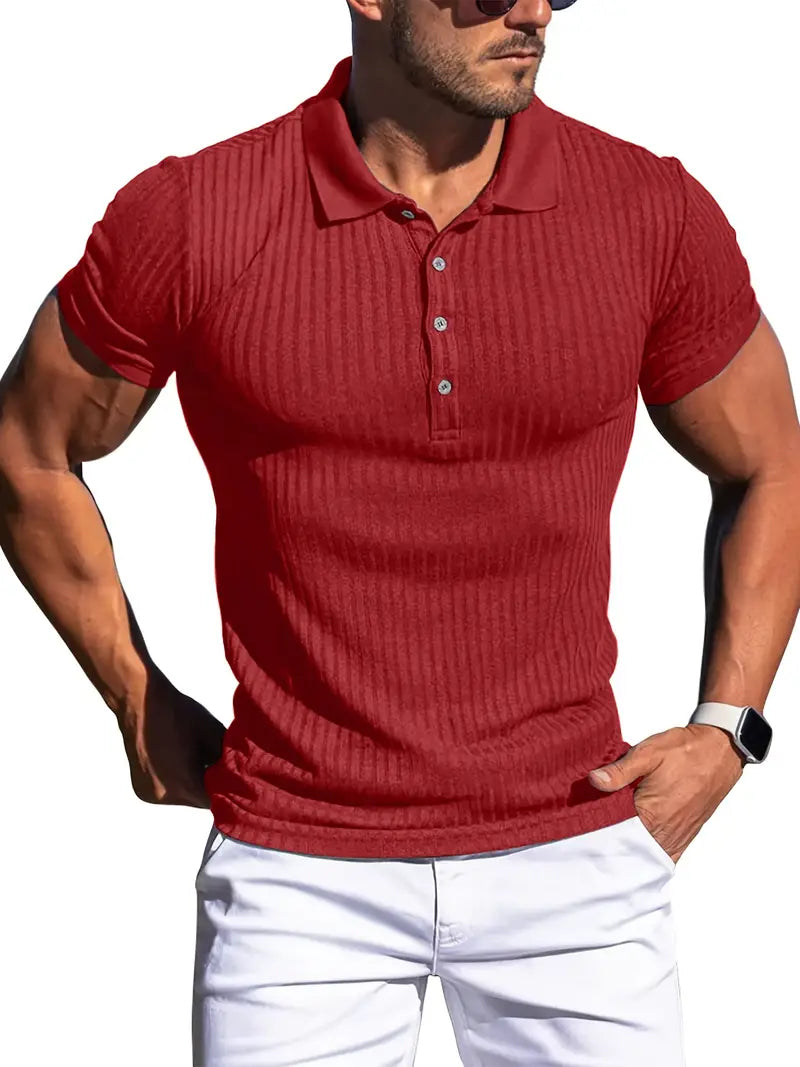 Made Gents | Vintage Stretch Polo | 50% Off