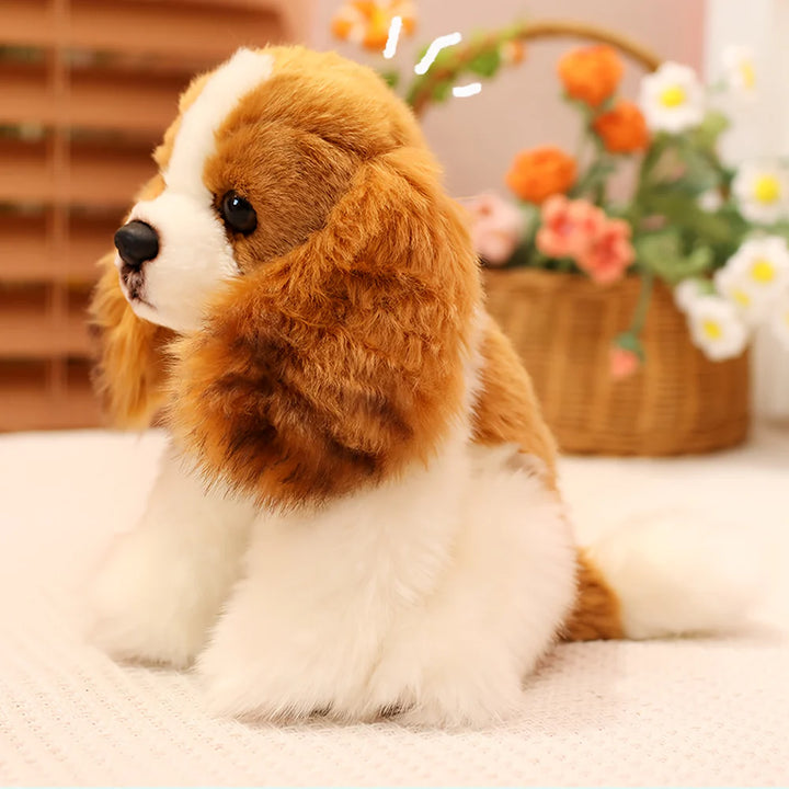 Soft and Huggable Teddy Plush Dog Toy - Perfect Plush Companion for Kids