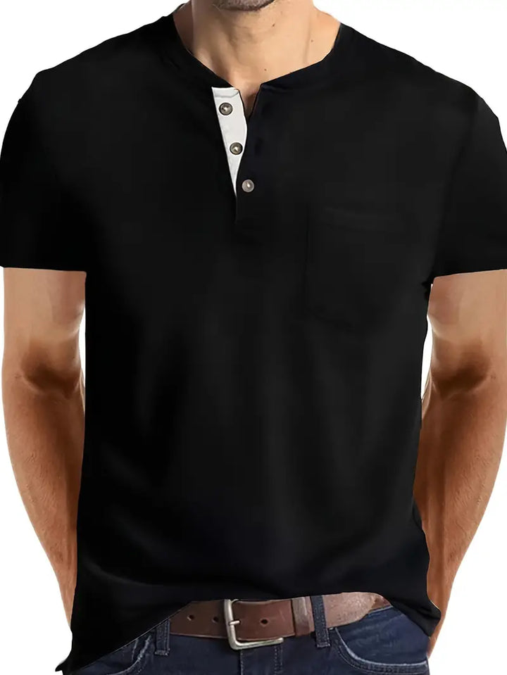 Made Gents | Henley Blend Polo | 50% Off