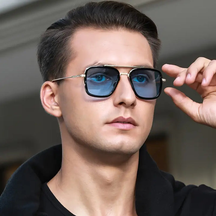 Made Gents | Aviator Stijl Zonnebril