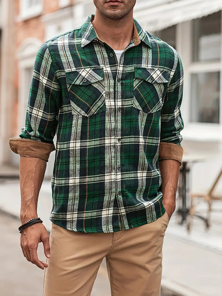 Felix Cool Checked Shirt