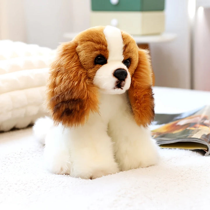 Soft and Huggable Teddy Plush Dog Toy - Perfect Plush Companion for Kids