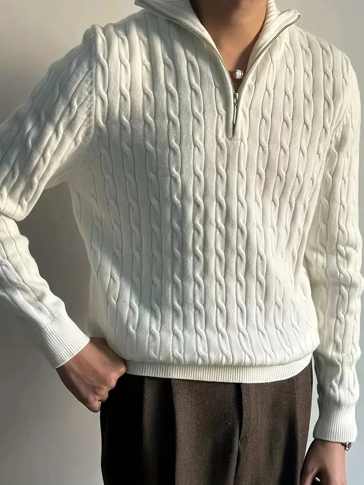 Harris Zip Sweater