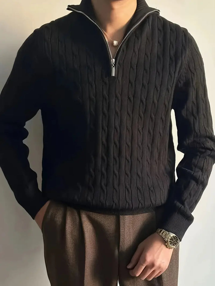 Harris Zip Sweater