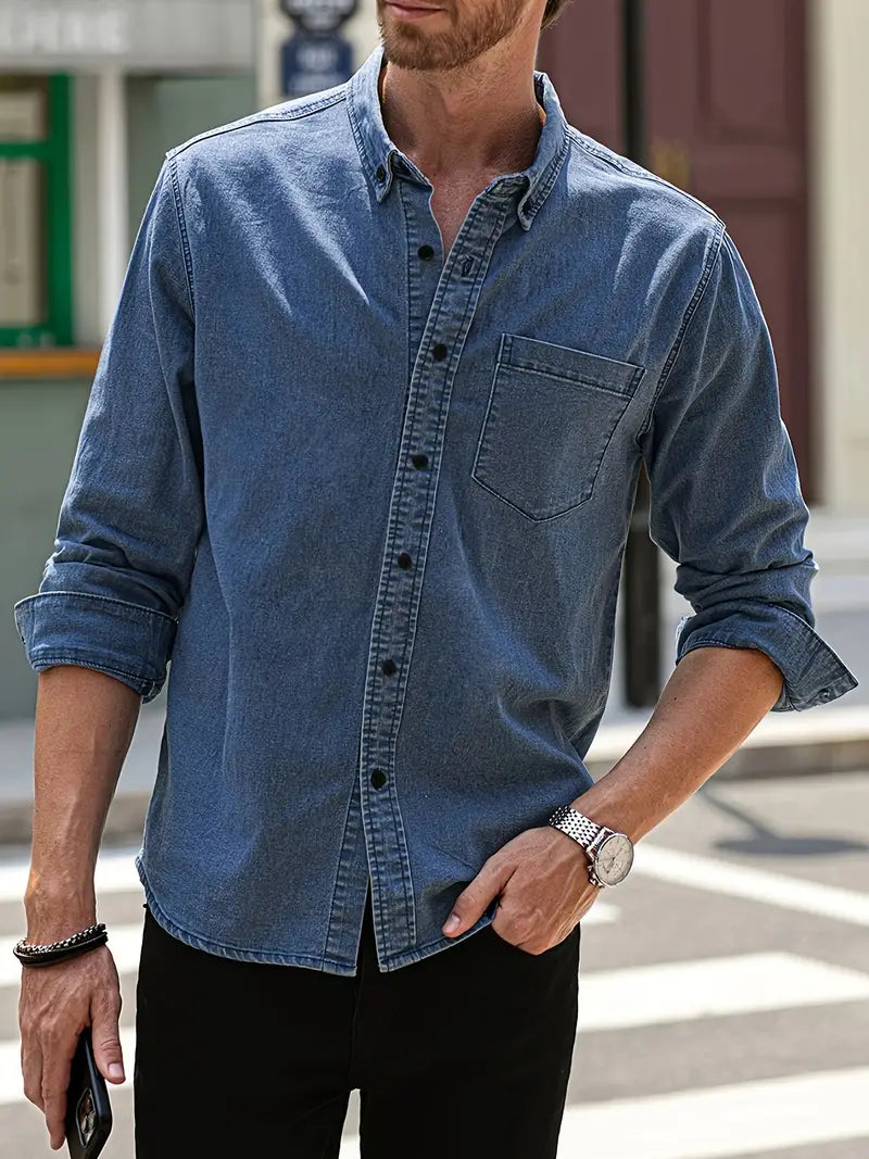 Marius Denim Shirt