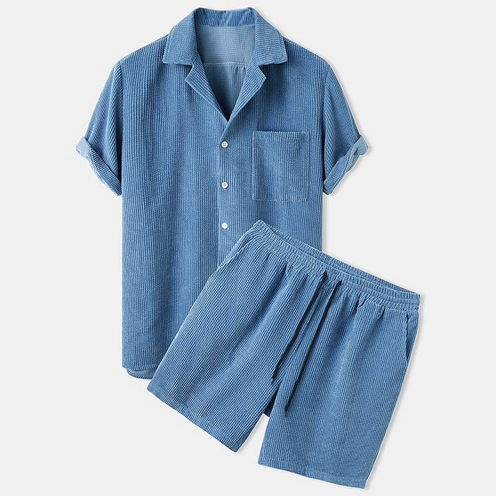 Made Gents | Men's Corduroy Summer Set | 50% Off!