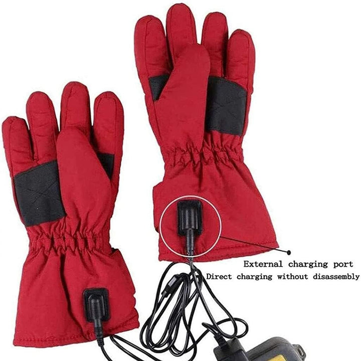 ThermoWave | Stylowe, ładowalne rękawice grzewcze dla maksymalnego ciepła