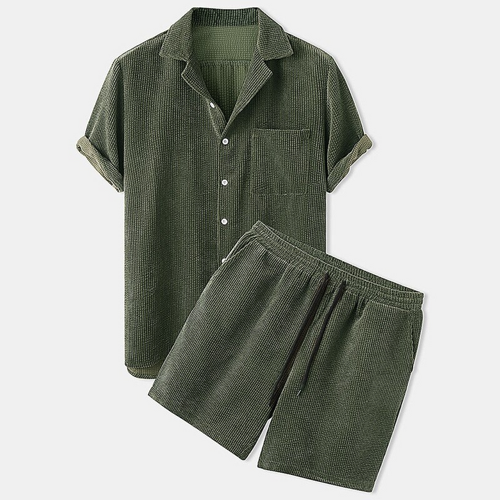 Made Gents | Men's Corduroy Summer Set | 50% Off!