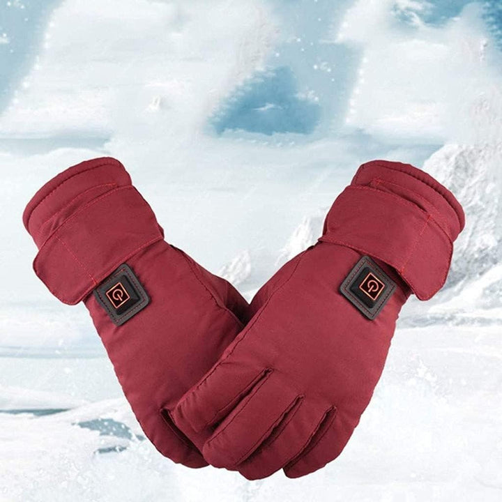 ThermoWave | Stylowe, ładowalne rękawice grzewcze dla maksymalnego ciepła