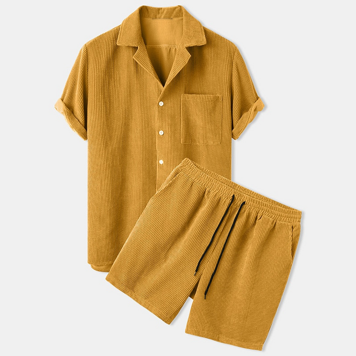 Made Gents | Men's Corduroy Summer Set | 50% Off!