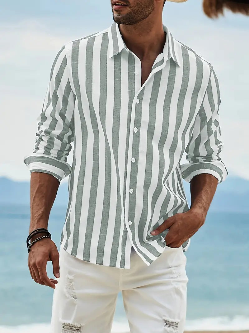 Emil Striped Shirt