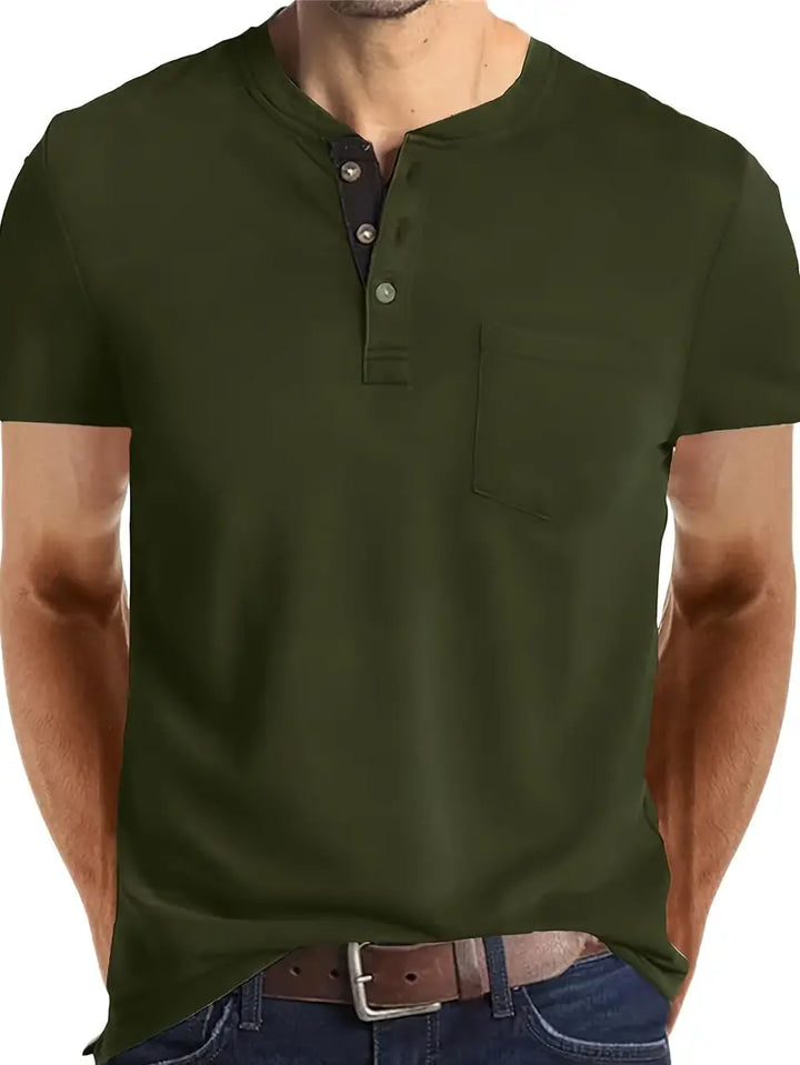 Made Gents | Henley Blend Polo | 50% Off