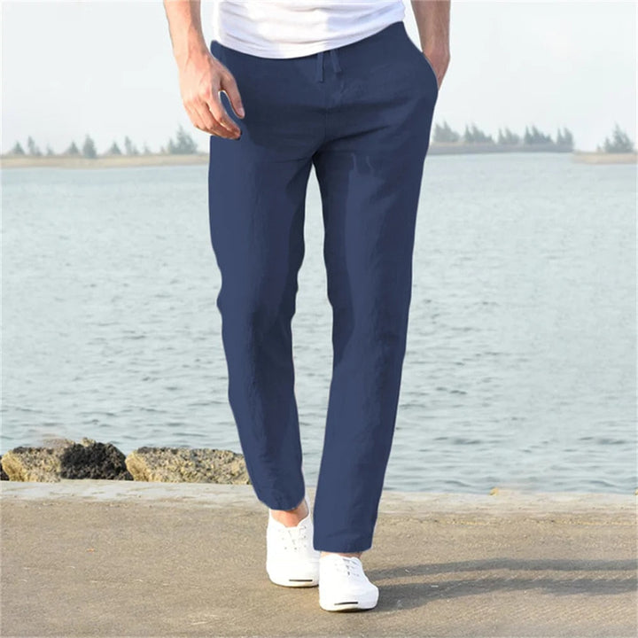 Made Gents | Casual Linen Men's Pants | 50% Off!