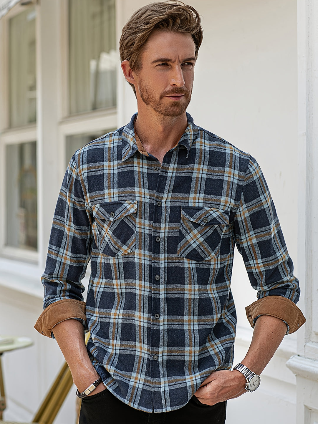 Felix Cool Checked Shirt