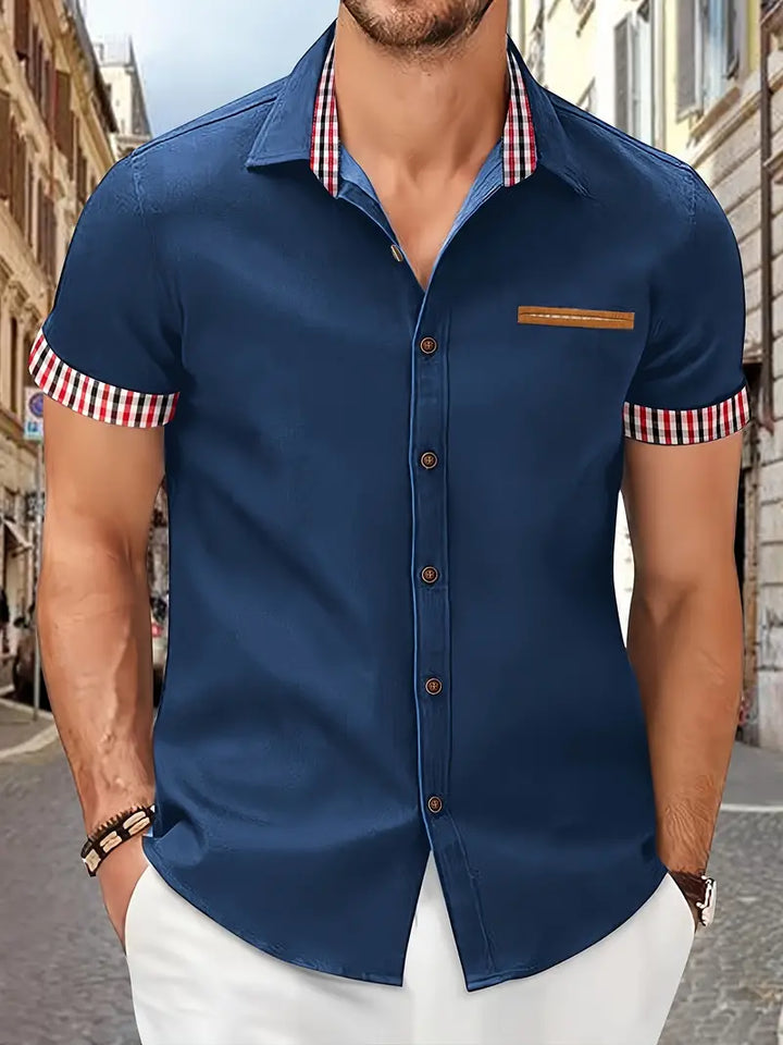 Made Gents | Casual Polo-Overhemd | 50% Korting!