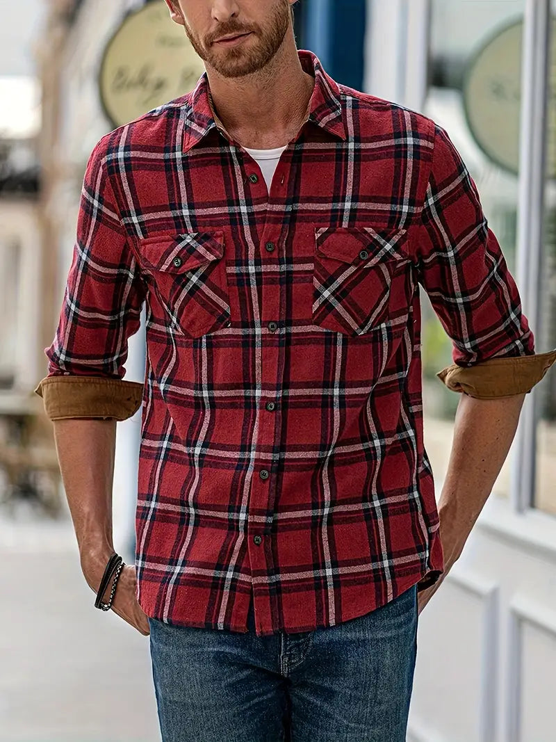 Felix Cool Checked Shirt