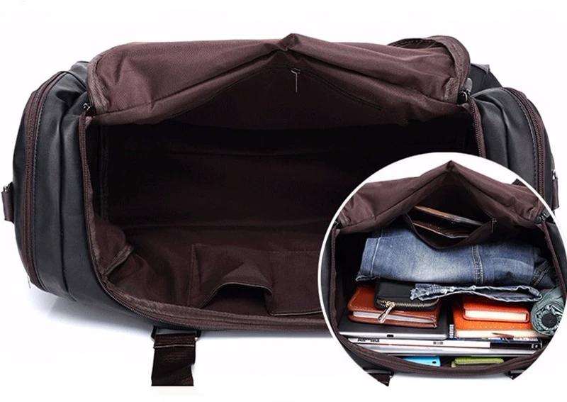 Made Gents | Travel Leren Tas