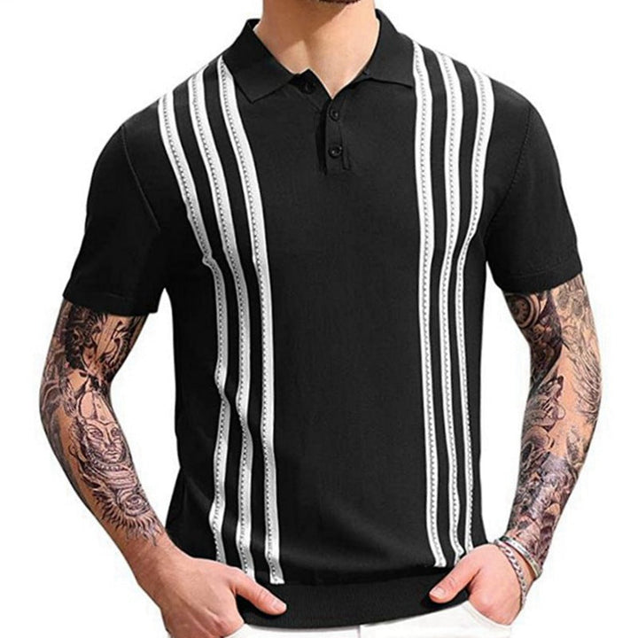 Made Gents | Striped Casual Polo | 50% Off!