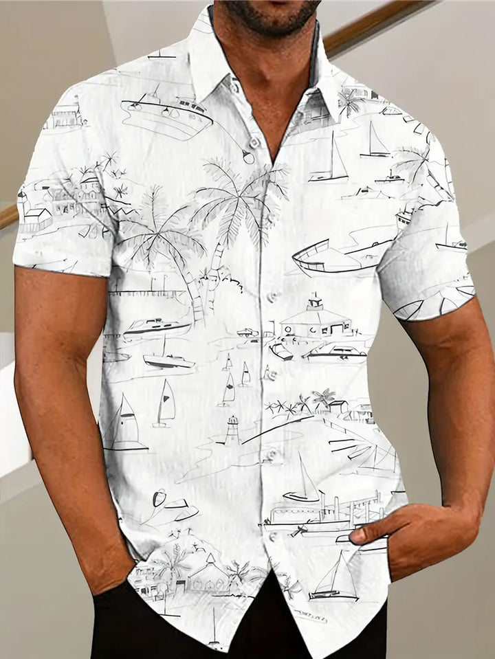 Made Gents | Beachside Shirt | 50% Off!