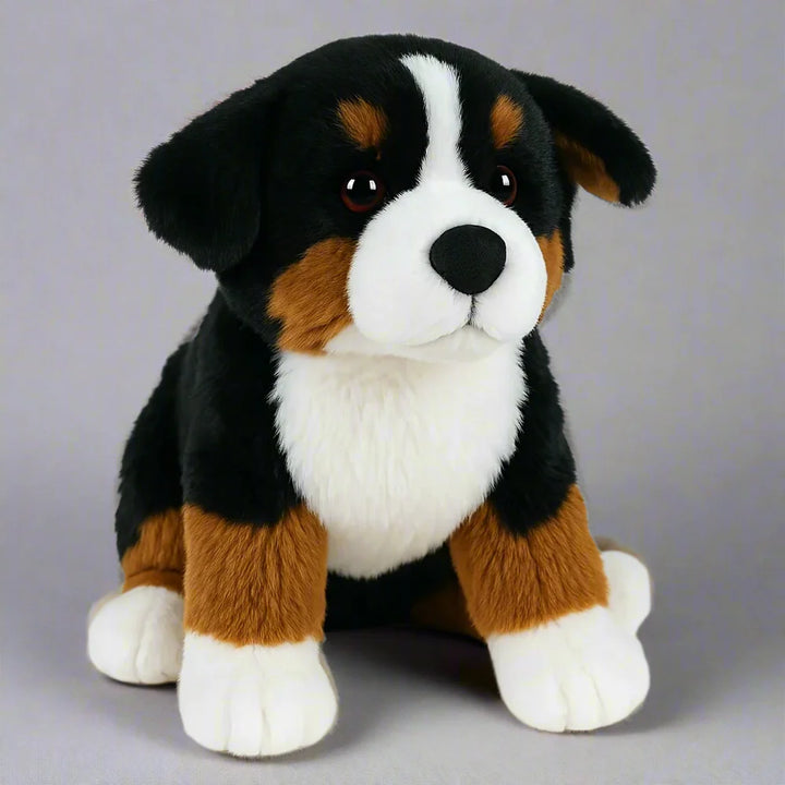 Plush Teddy Dog Toy - Ultra-Soft Cuddly Puppy for Children, Perfect for Hugs and Comfort