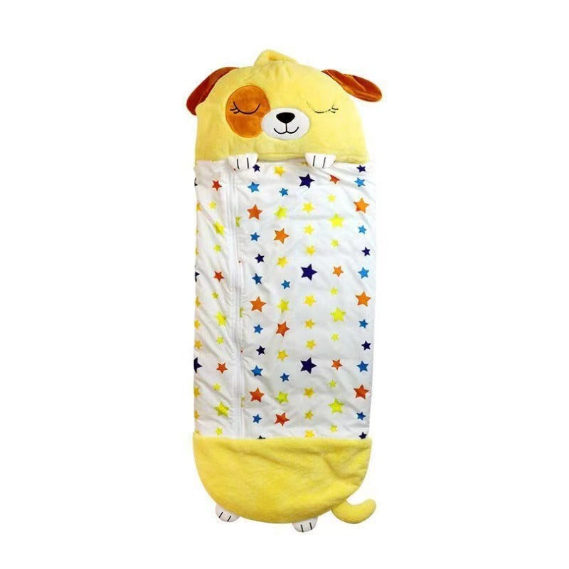 SnoozeBuddy | Plush Sleeping Bag and Cuddle Toy in One