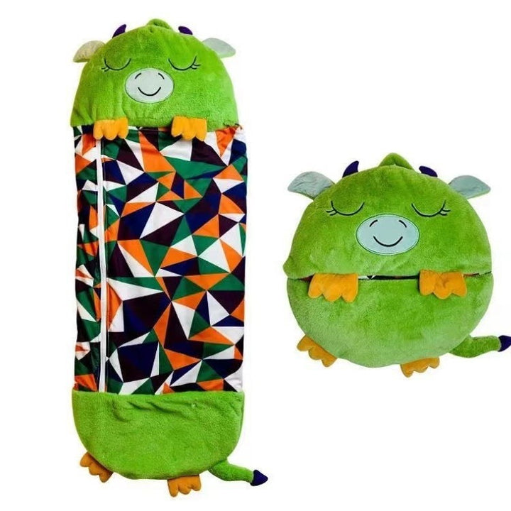 SnoozeBuddy | Plush Sleeping Bag and Cuddle Toy in One