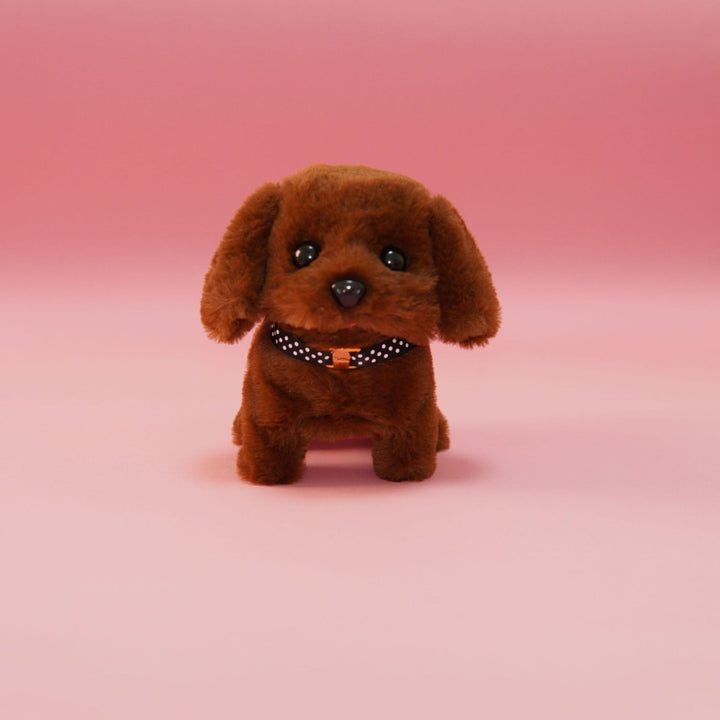 VoicePet | Ljudaktiverad robotvalp för barns underhållning