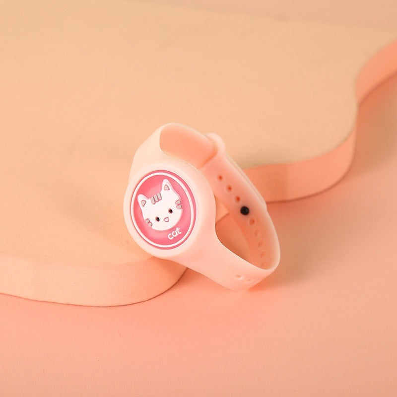 Kids Mosquito Repellent Bracelet - Natural Protection, BPA-free Silicone