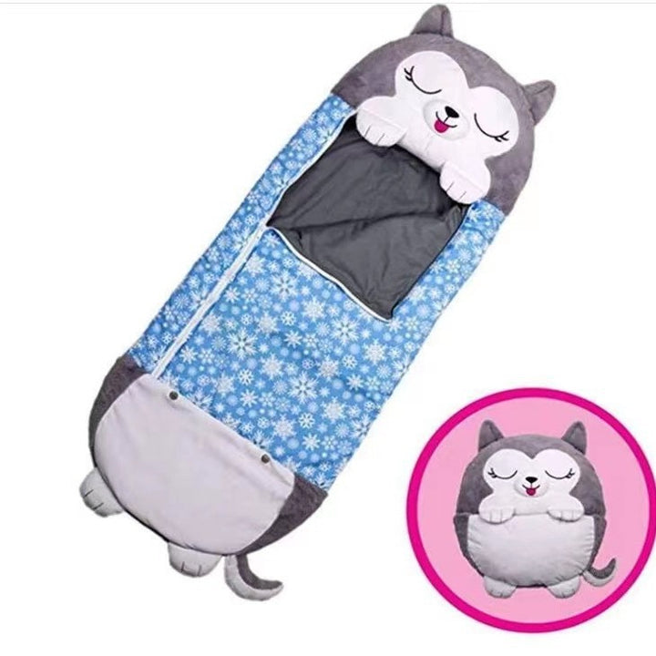SnoozeBuddy | Plush Sleeping Bag and Cuddle Toy in One