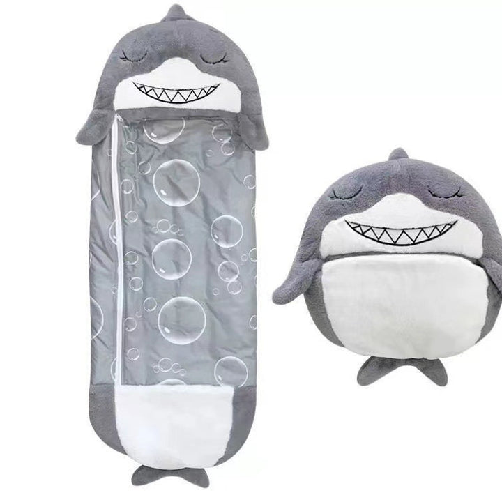 SnoozeBuddy | Plush Sleeping Bag and Cuddle Toy in One