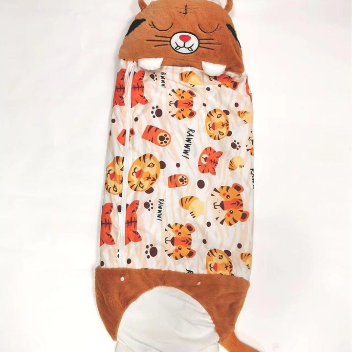 SnoozeBuddy | Plush Sleeping Bag and Cuddle Toy in One