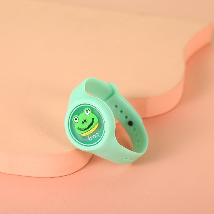 Kids Mosquito Repellent Bracelet - Natural Protection, BPA-free Silicone