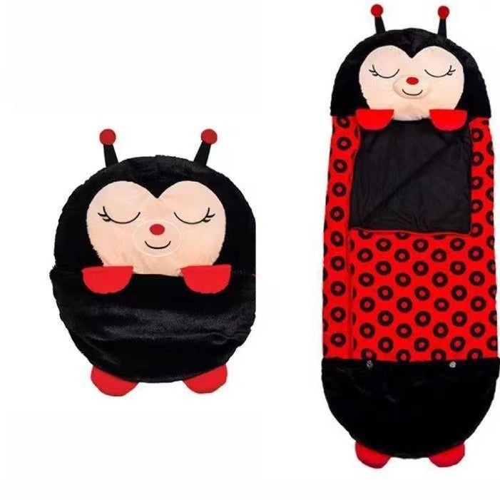 SnoozeBuddy | Plush Sleeping Bag and Cuddle Toy in One