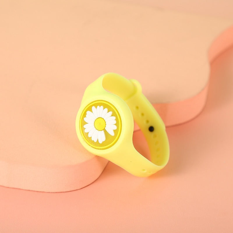 Kids Mosquito Repellent Bracelet - Natural Protection, BPA-free Silicone
