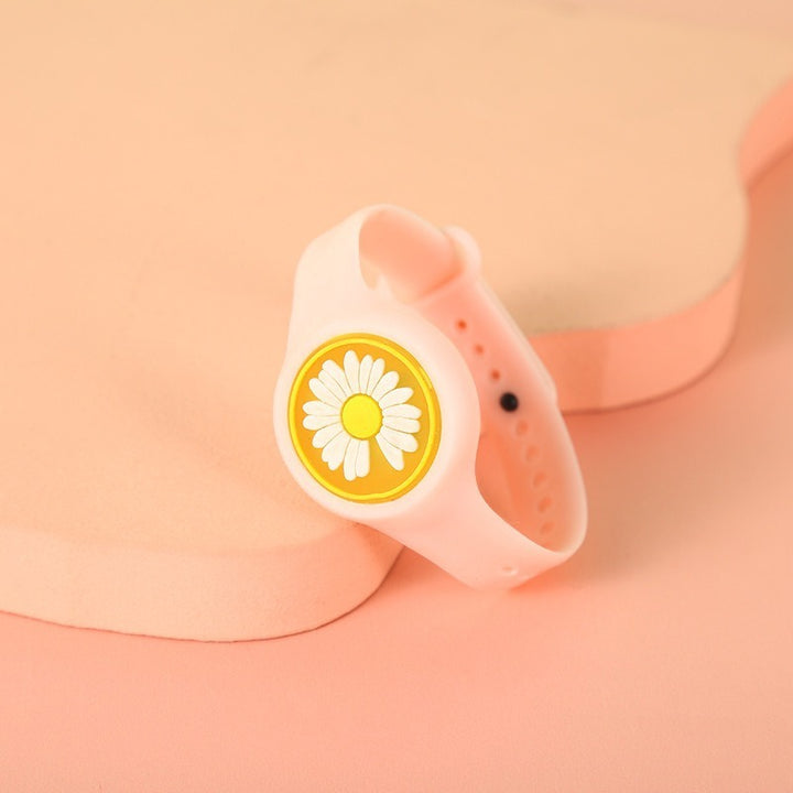 Kids Mosquito Repellent Bracelet - Natural Protection, BPA-free Silicone